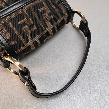 Fendi Brown Shoulder Bags A-15031