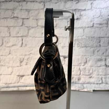 Fendi Brown Shoulder Bags A-15031