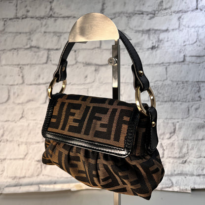 Fendi Brown Shoulder Bags A-15031