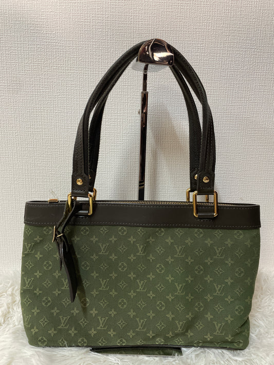 Louis Vuitton Green Handle Bags A-15032