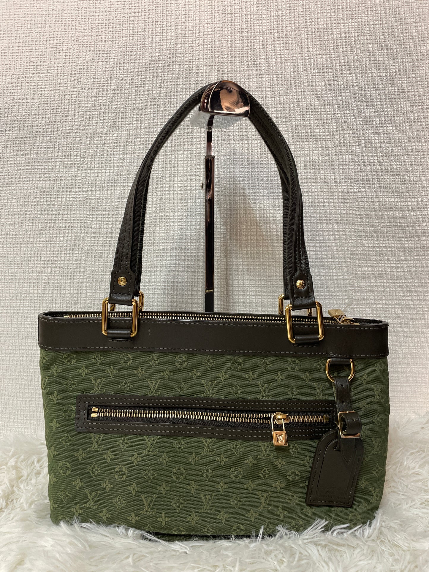 ルイ・ヴィトン グリーン系 Handle Bags A-15032