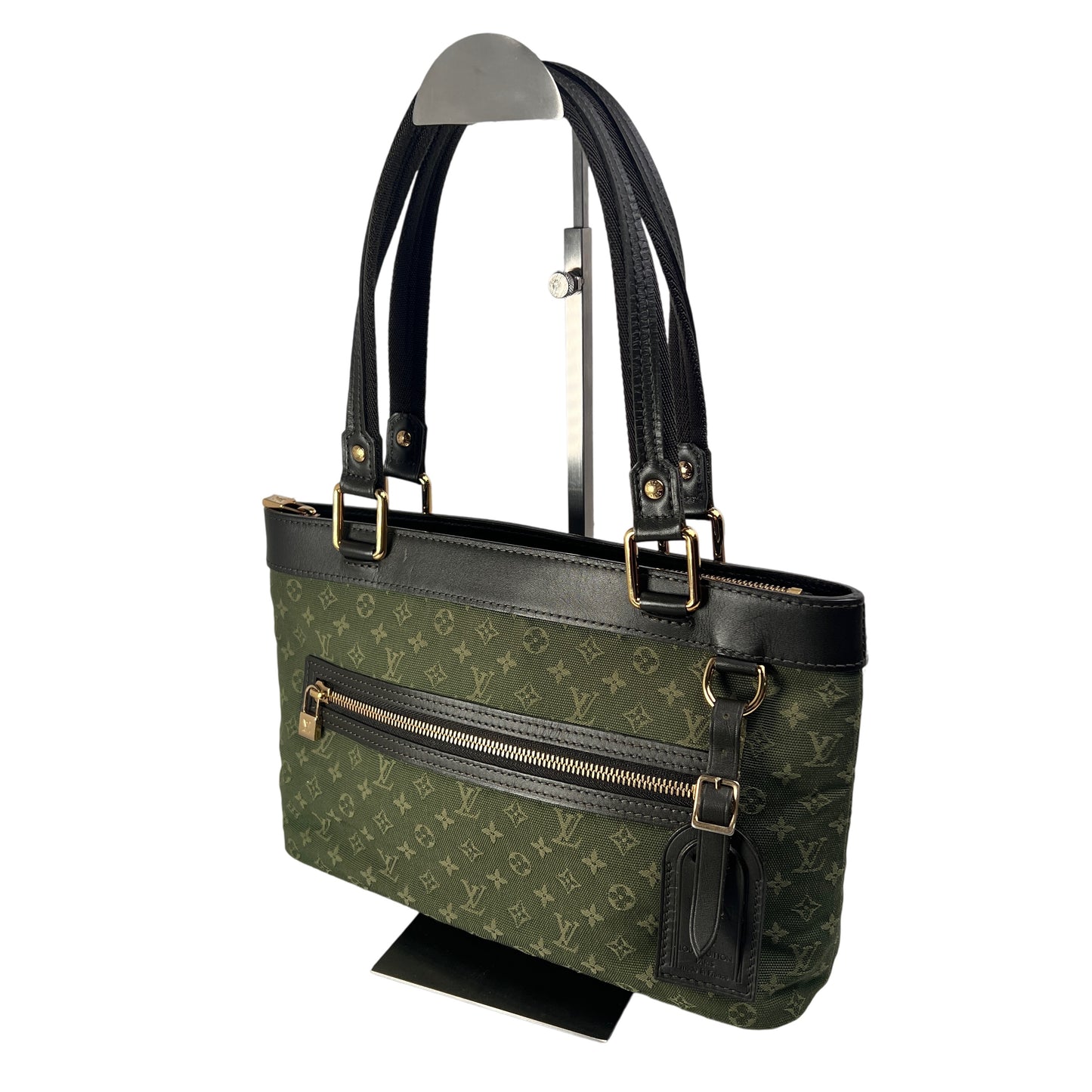 Louis Vuitton Green Handle Bags A-15032