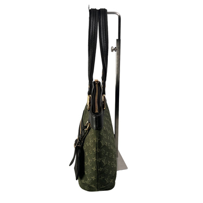 Louis Vuitton Green Handle Bags A-15032