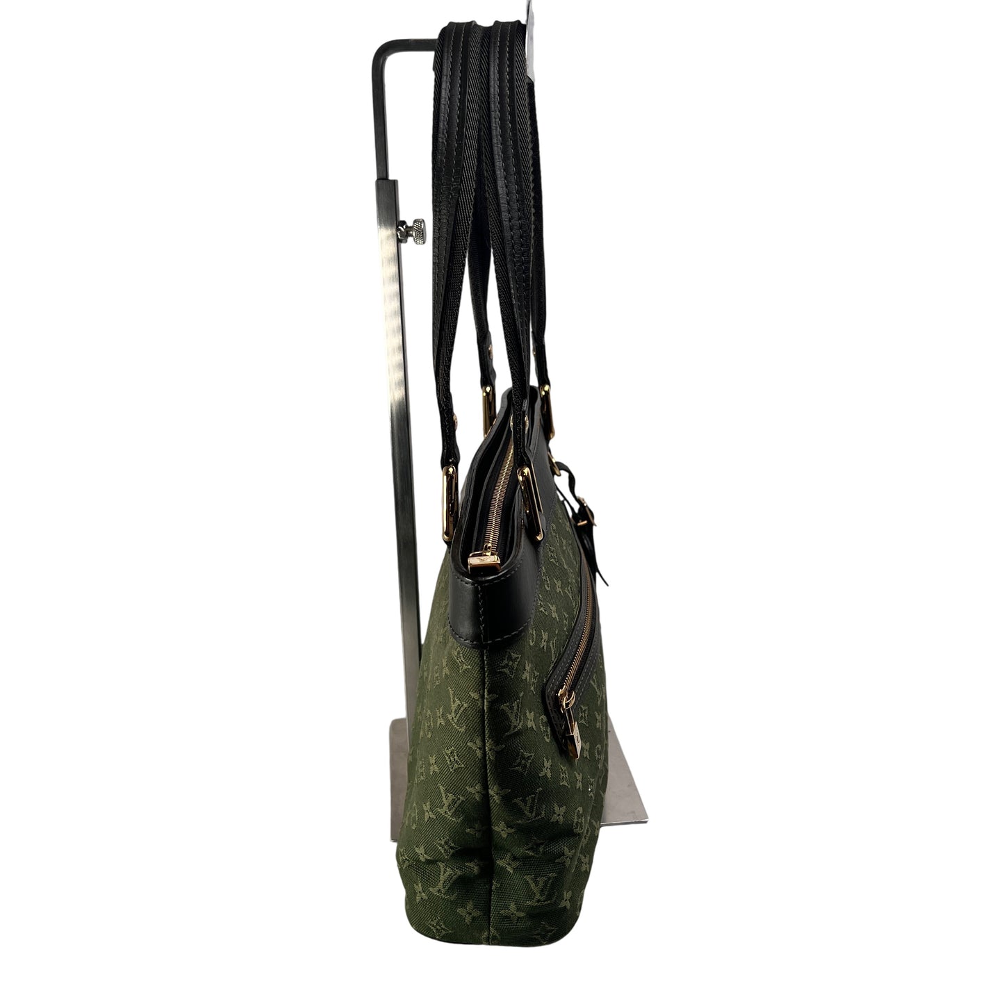 Louis Vuitton Green Handle Bags A-15032