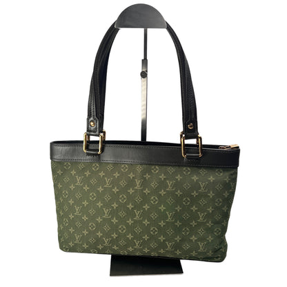 Louis Vuitton Green Handle Bags A-15032