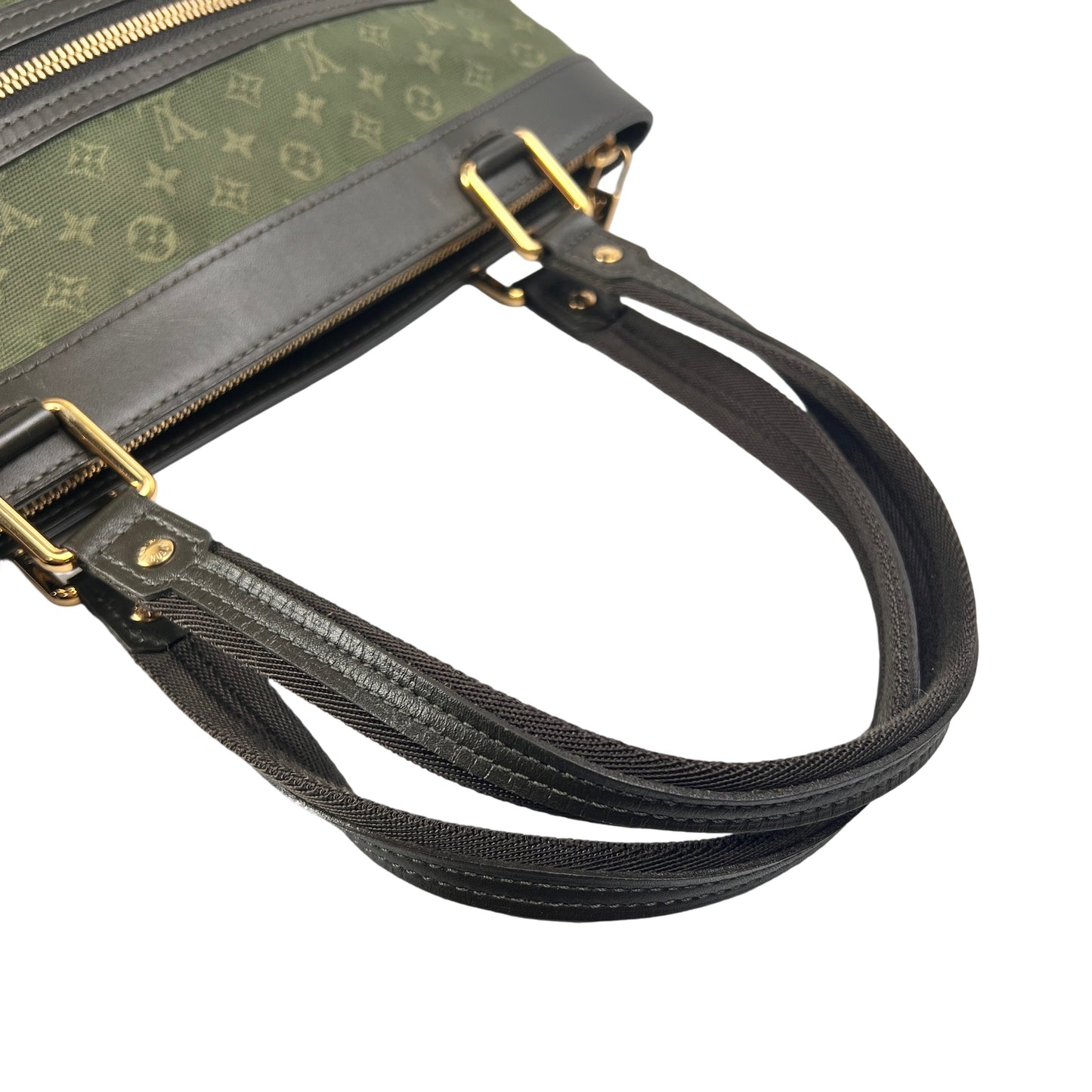 Louis Vuitton Green Handle Bags A-15032