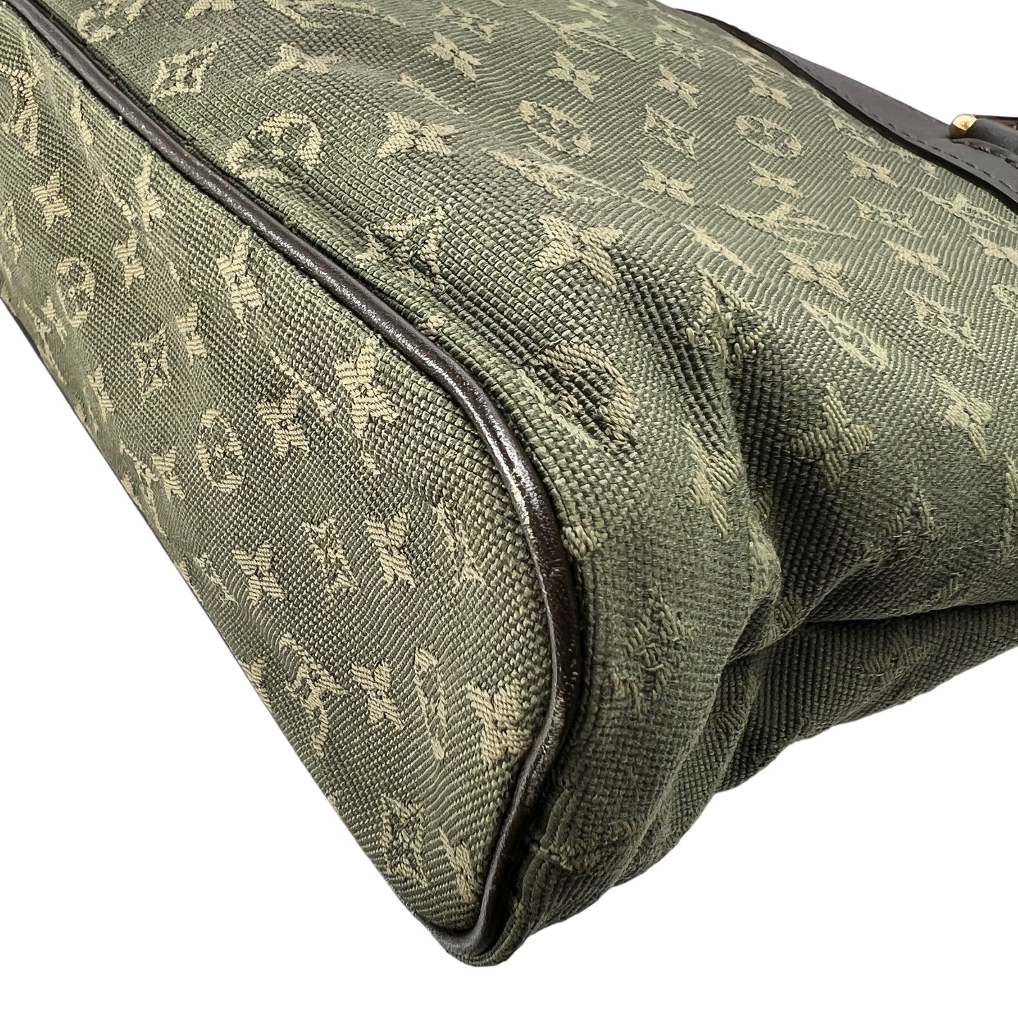 Louis Vuitton Green Handle Bags A-15032