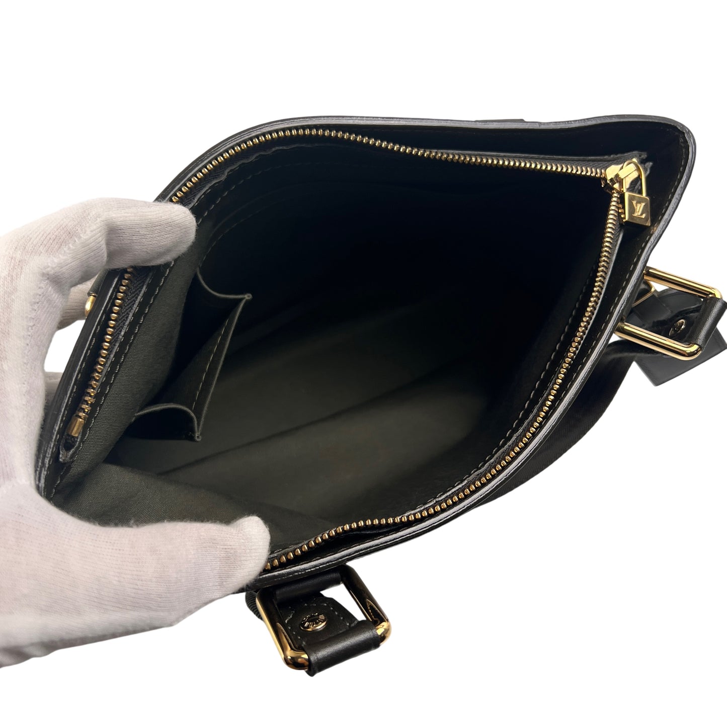Louis Vuitton Green Handle Bags A-15032
