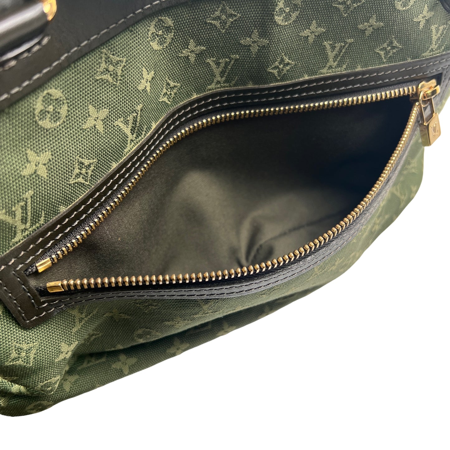 Louis Vuitton Green Handle Bags A-15032