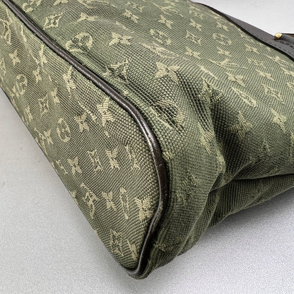Louis Vuitton Green Handle Bags A-15032