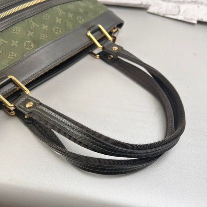 Louis Vuitton Green Handle Bags A-15032