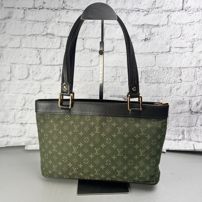 Louis Vuitton Green Handle Bags A-15032