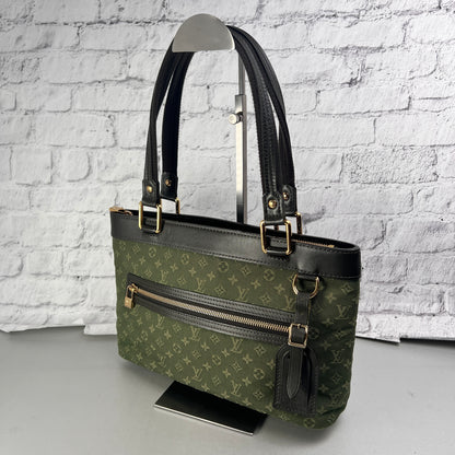 Louis Vuitton Green Handle Bags A-15032