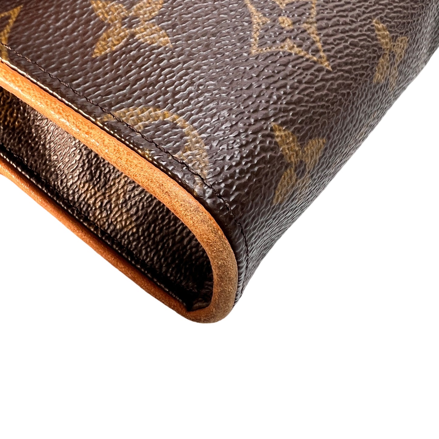 Louis Vuitton Brown Pouches A-15034