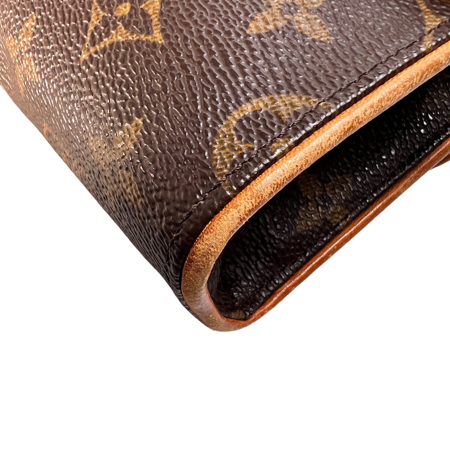 Louis Vuitton Brown Pouches A-15034