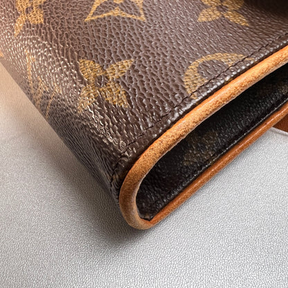 Louis Vuitton Brown Pouches A-15034