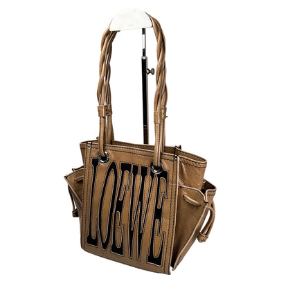 Loewe Beige Tote Bags A-15036