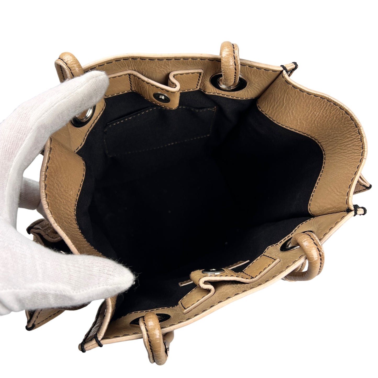 Loewe Beige Tote Bags A-15036