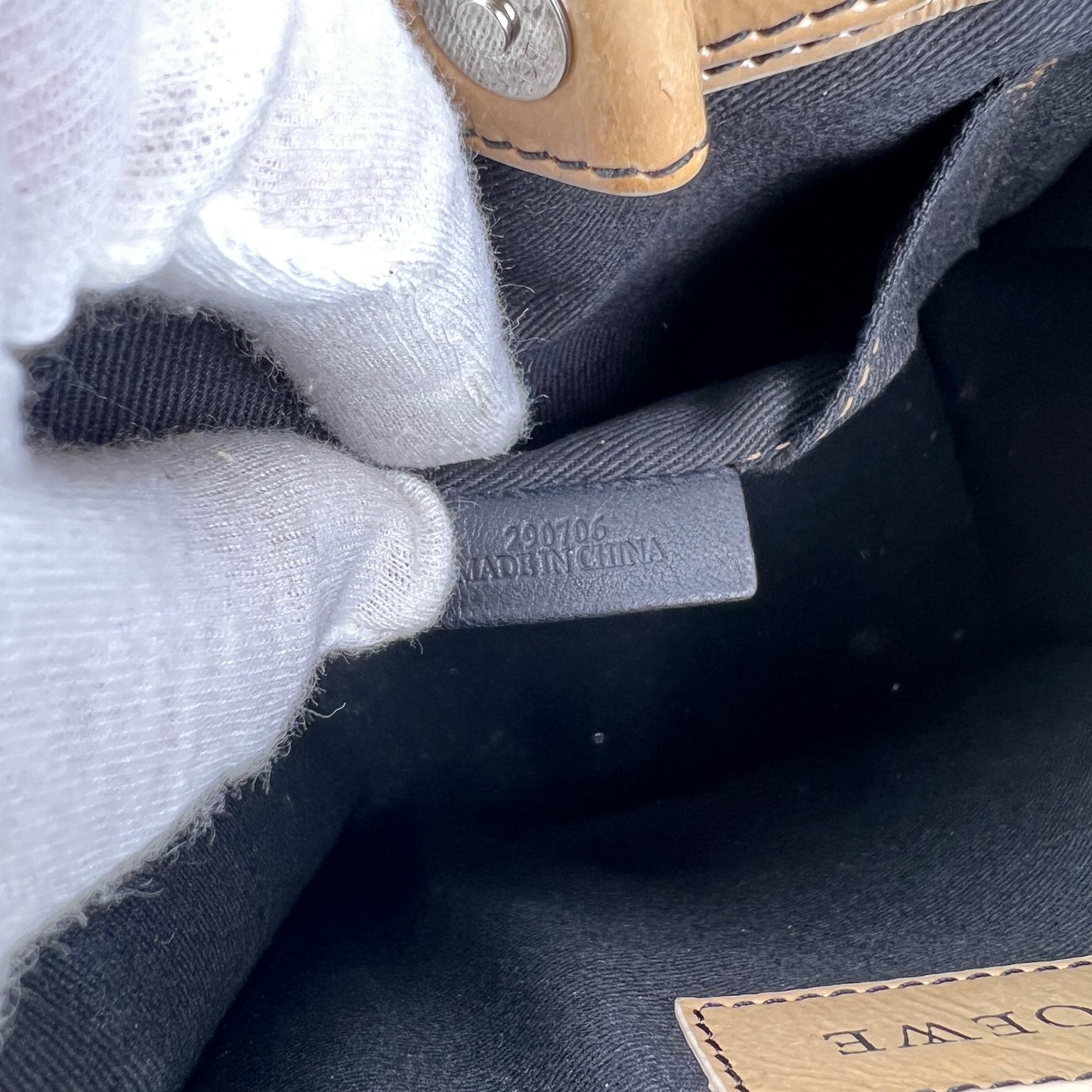 Loewe Beige Tote Bags A-15036