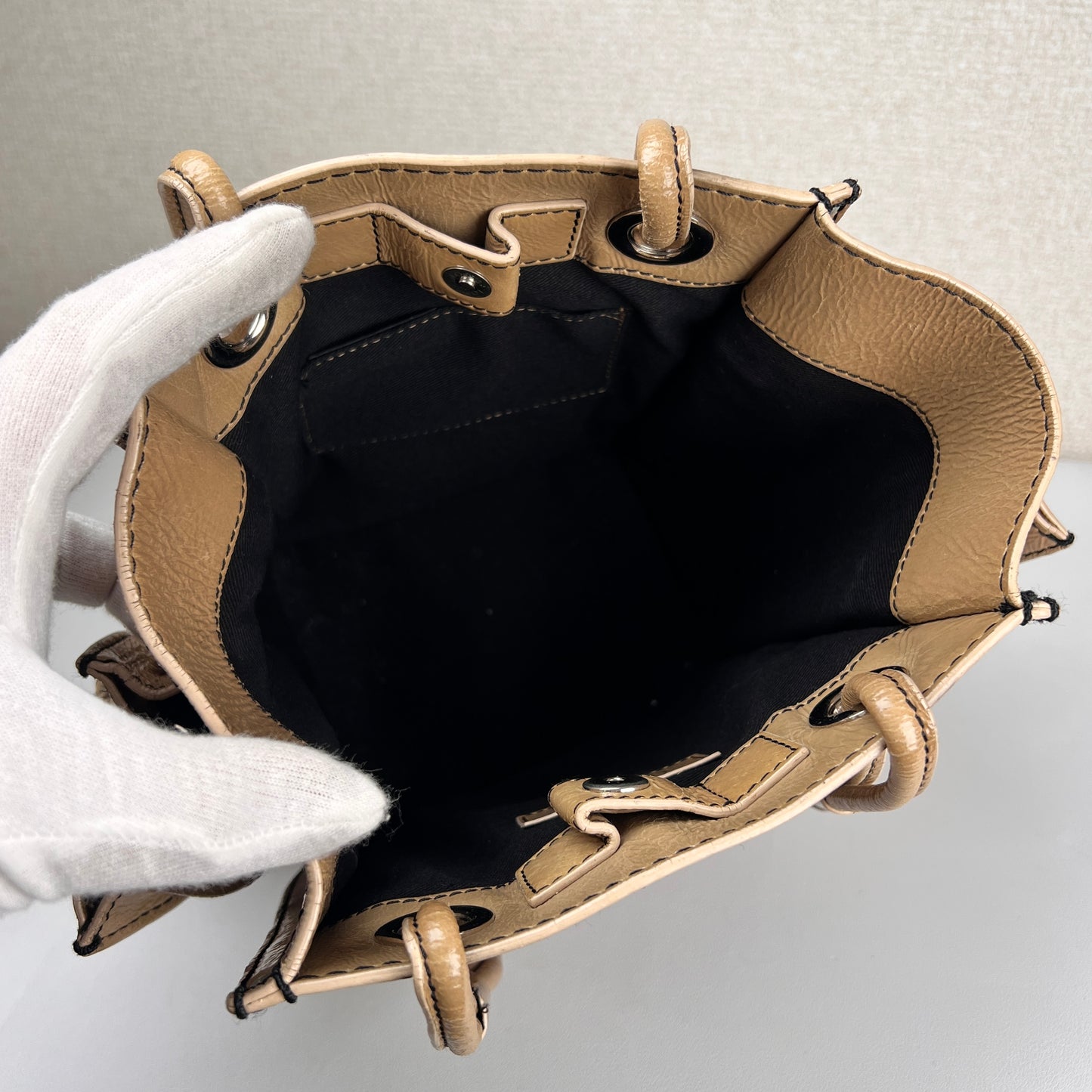 Loewe Beige Tote Bags A-15036