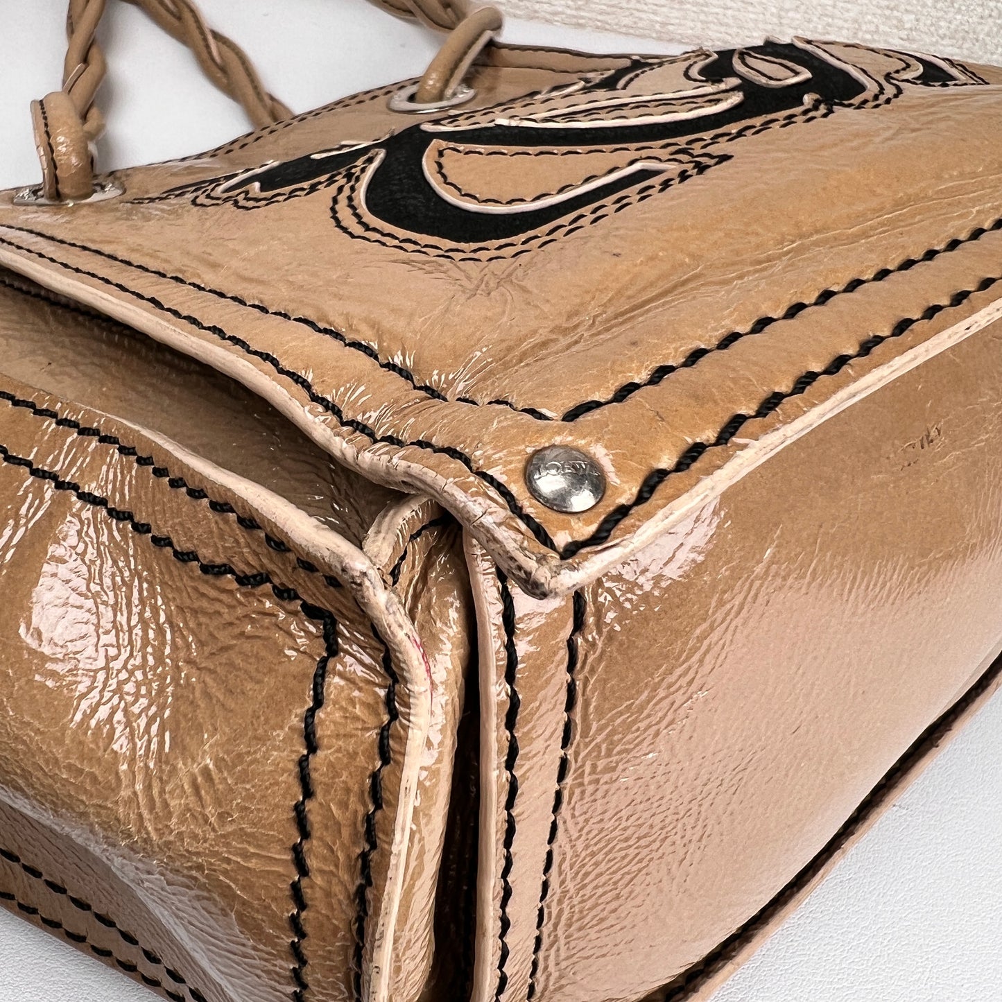 Loewe Beige Tote Bags A-15036