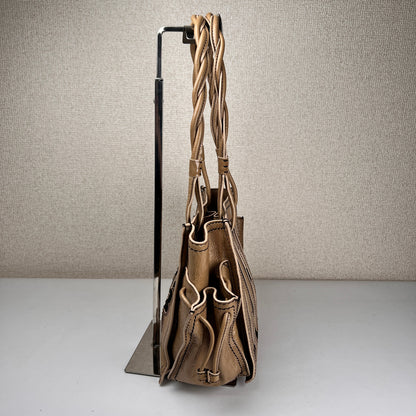 Loewe Beige Tote Bags A-15036