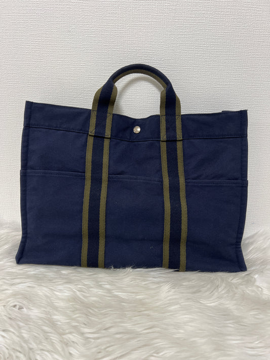 Hermes ブルー系 Tote Bags A-15037