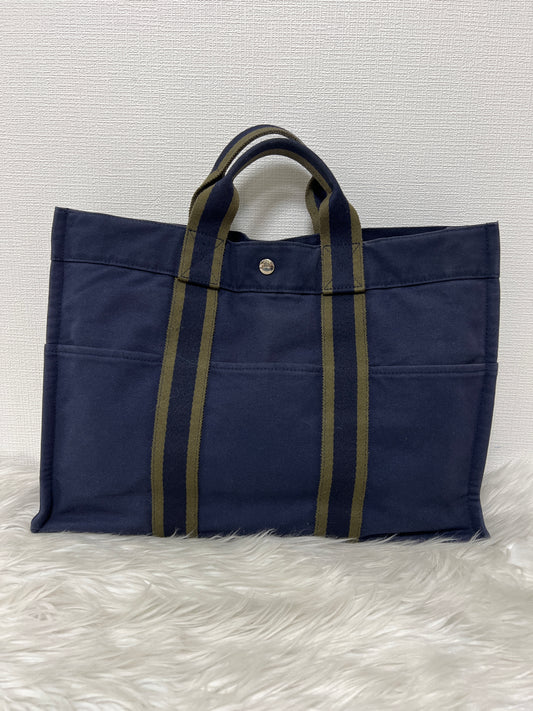 Hermes ブルー系 Tote Bags A-15037