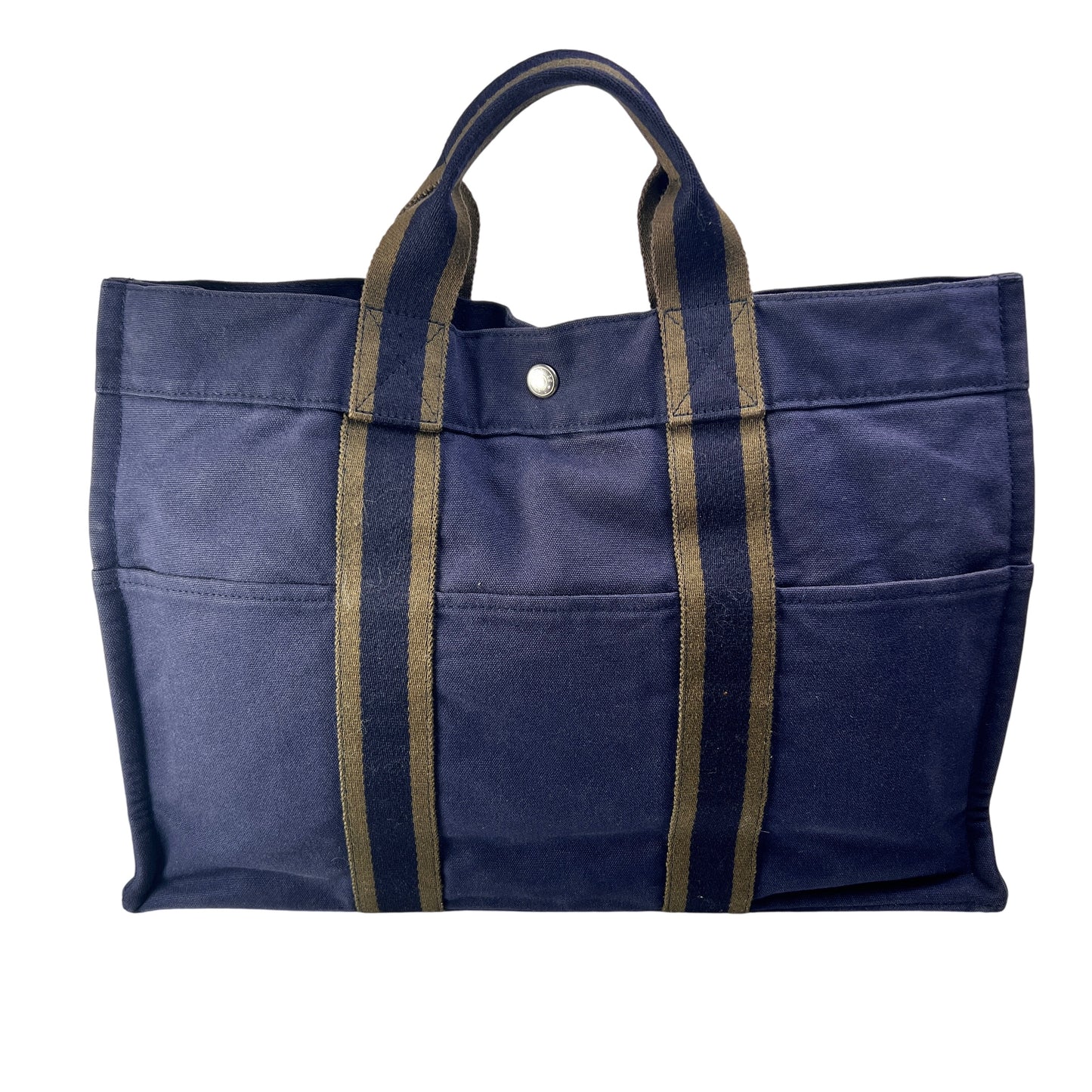 Hermes Blue Tote Bags A-15037