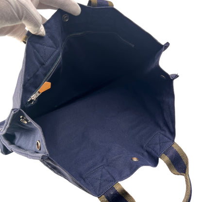 Hermes Blue Tote Bags A-15037