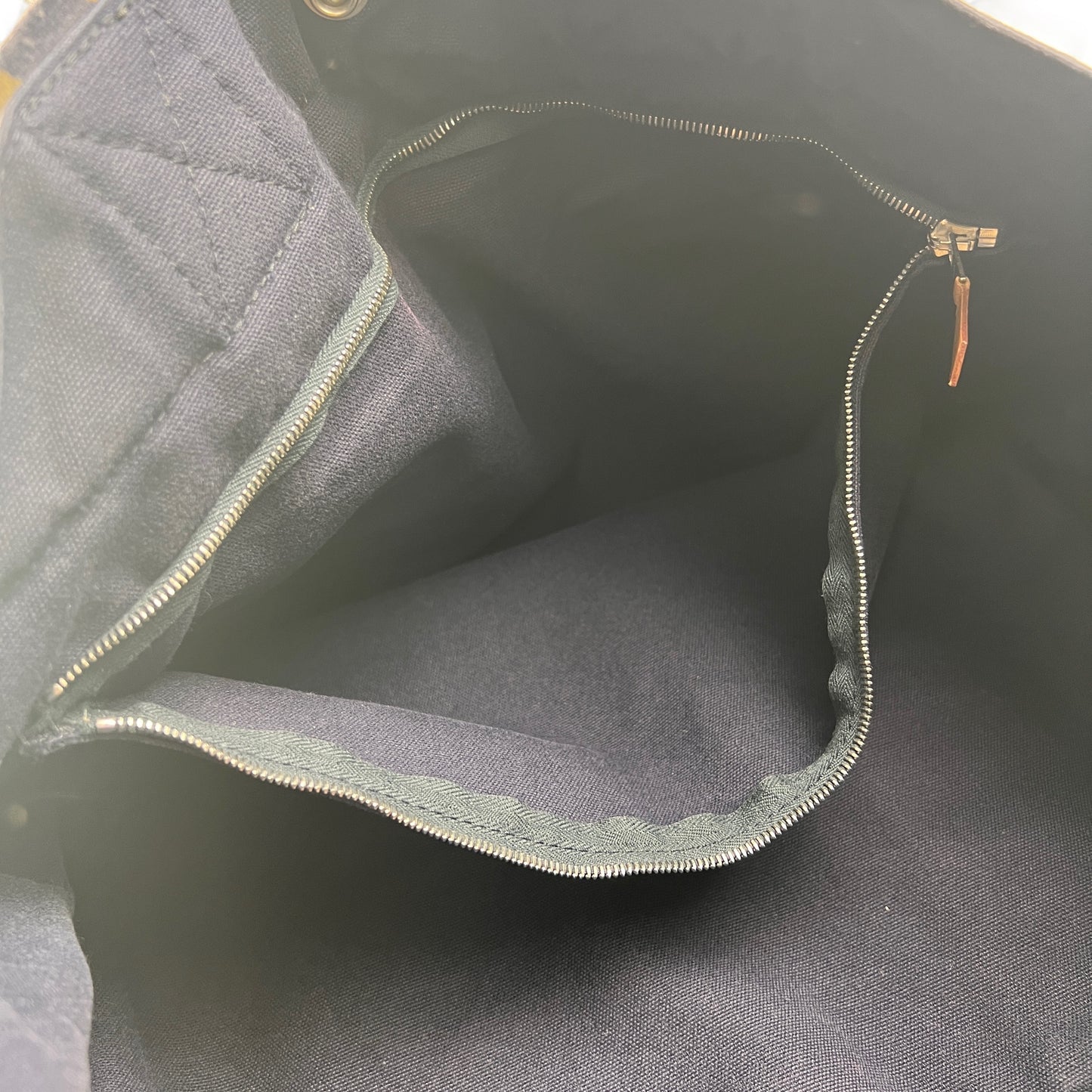 Hermes Blue Tote Bags A-15037
