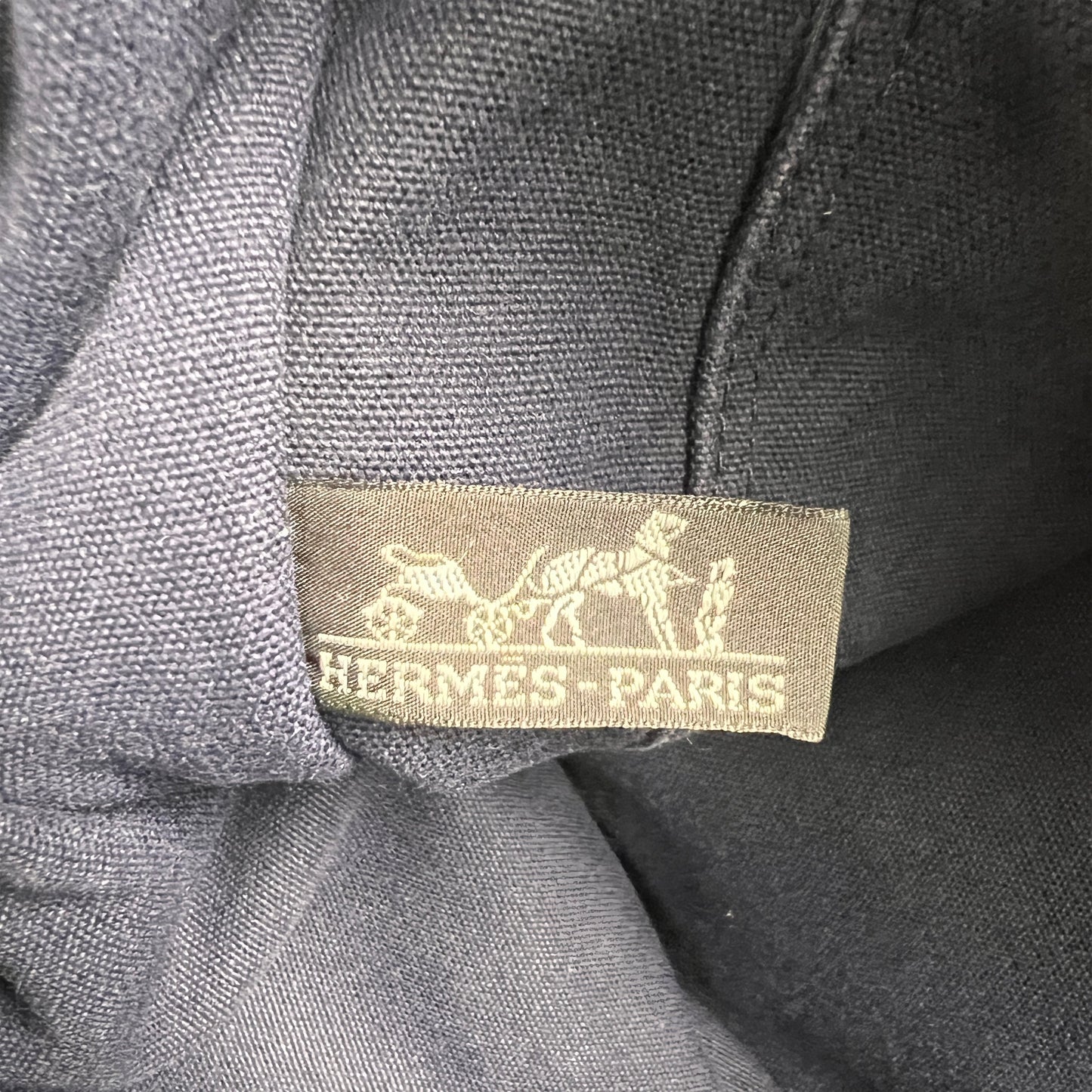 Hermes Blue Tote Bags A-15037