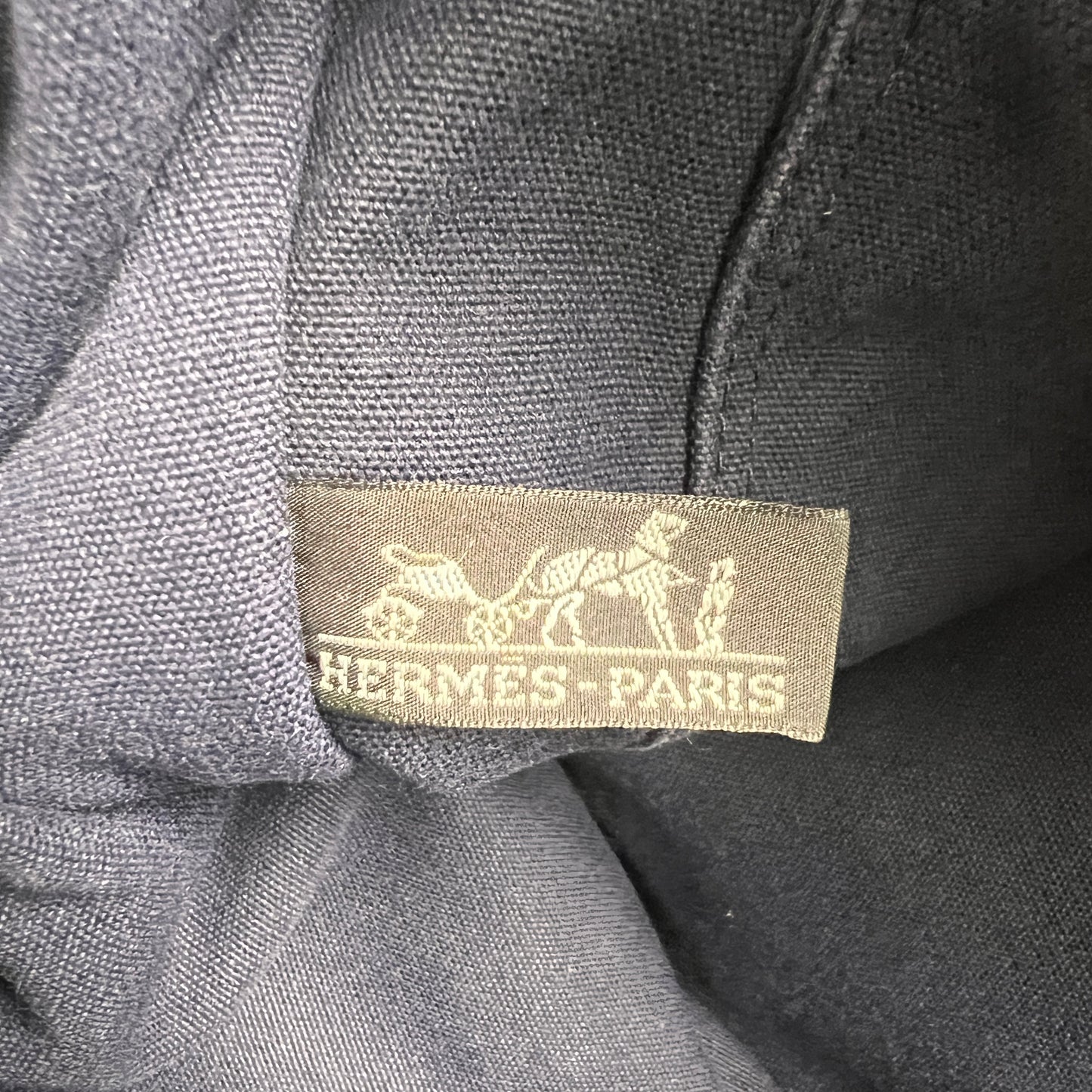 Hermes Blue Tote Bags A-15037