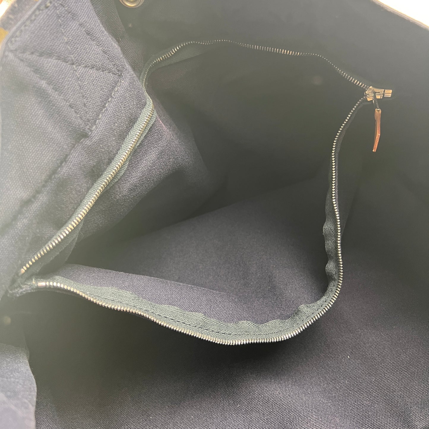 Hermes Blue Tote Bags A-15037