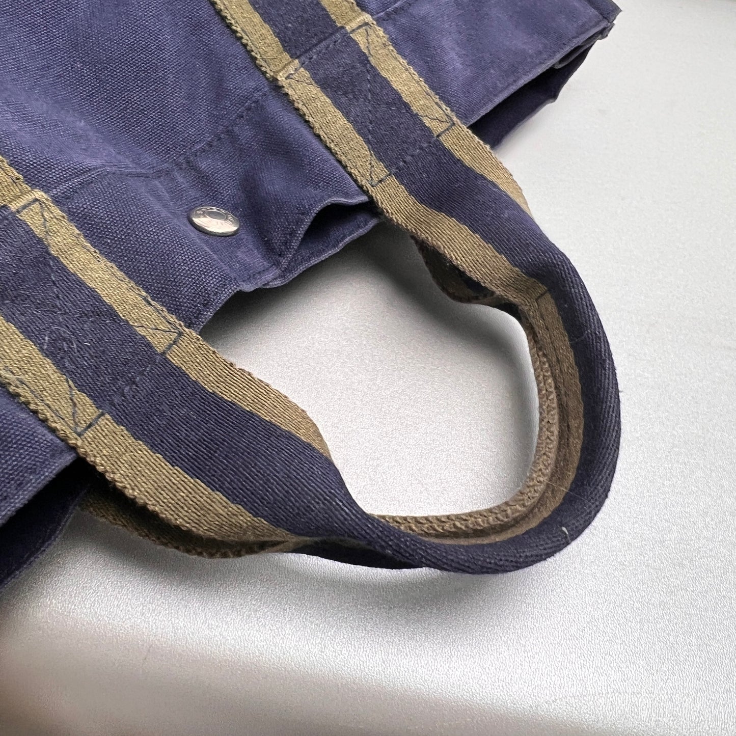 Hermes Blue Tote Bags A-15037