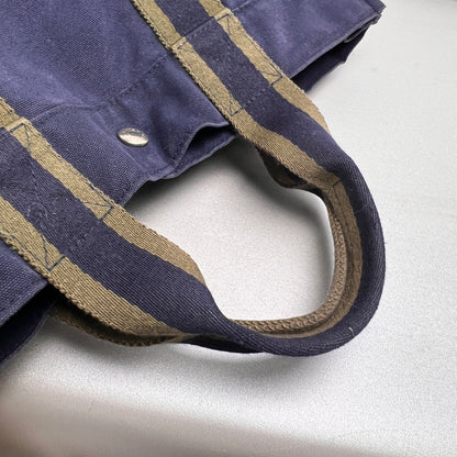 Hermes Blue Tote Bags A-15037