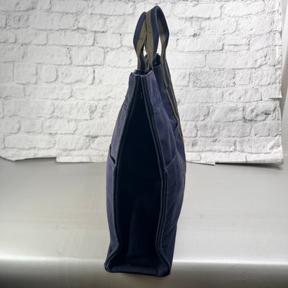 Hermes Blue Tote Bags A-15037