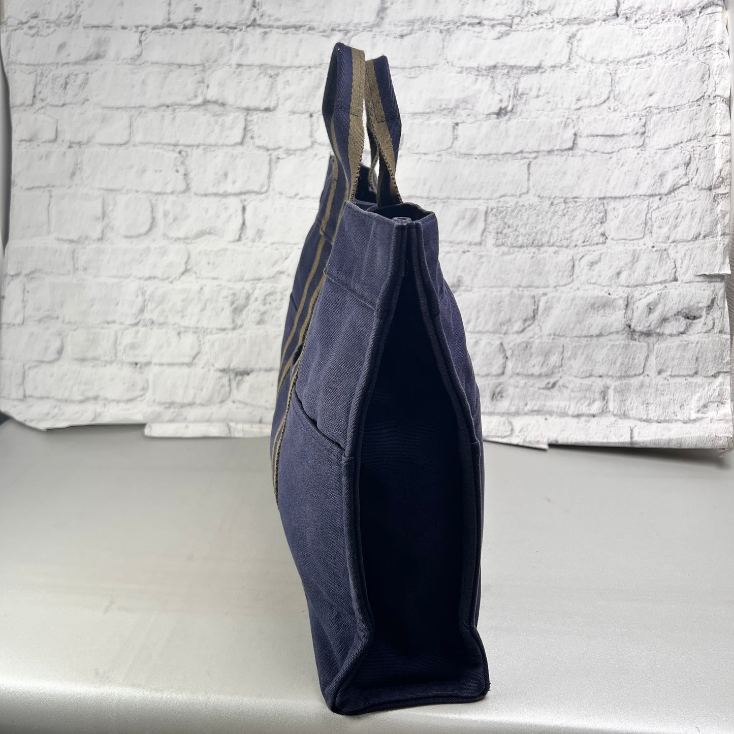 Hermes Blue Tote Bags A-15037