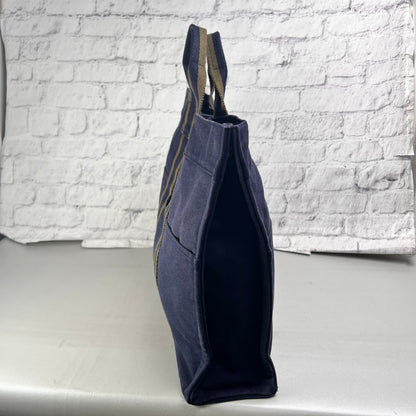 Hermes Blue Tote Bags A-15037