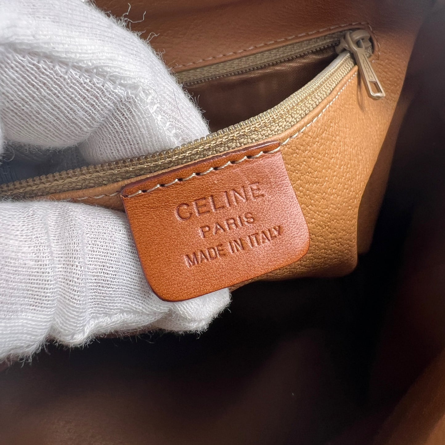 Celine Brown Travel Bags A-15038