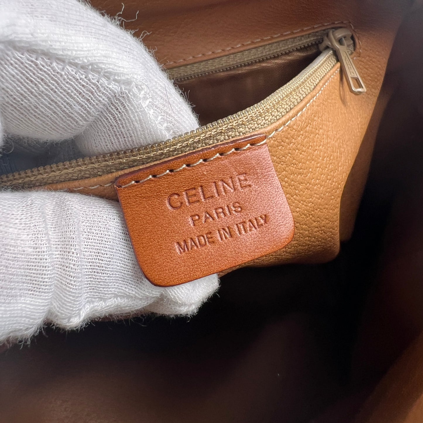 Celine Brown Travel Bags A-15038
