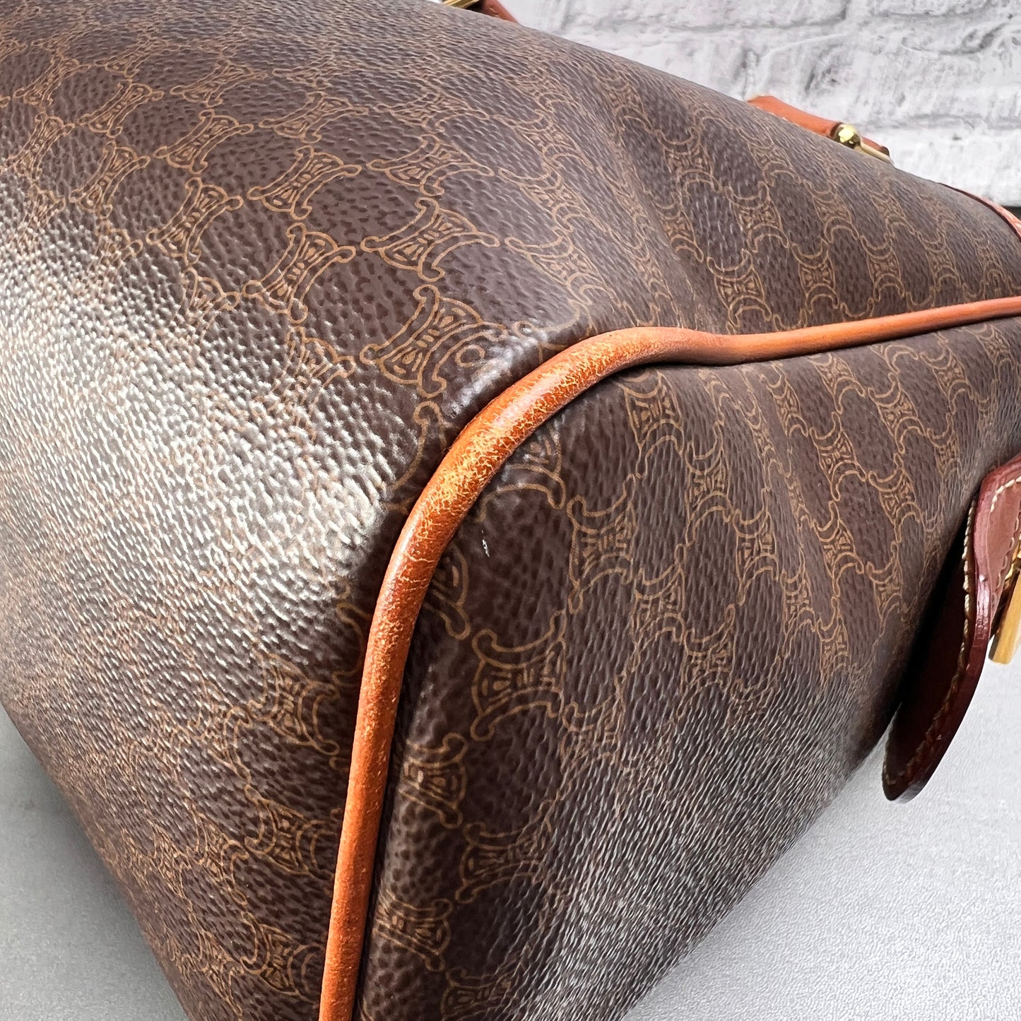 Celine Brown Travel Bags A-15038