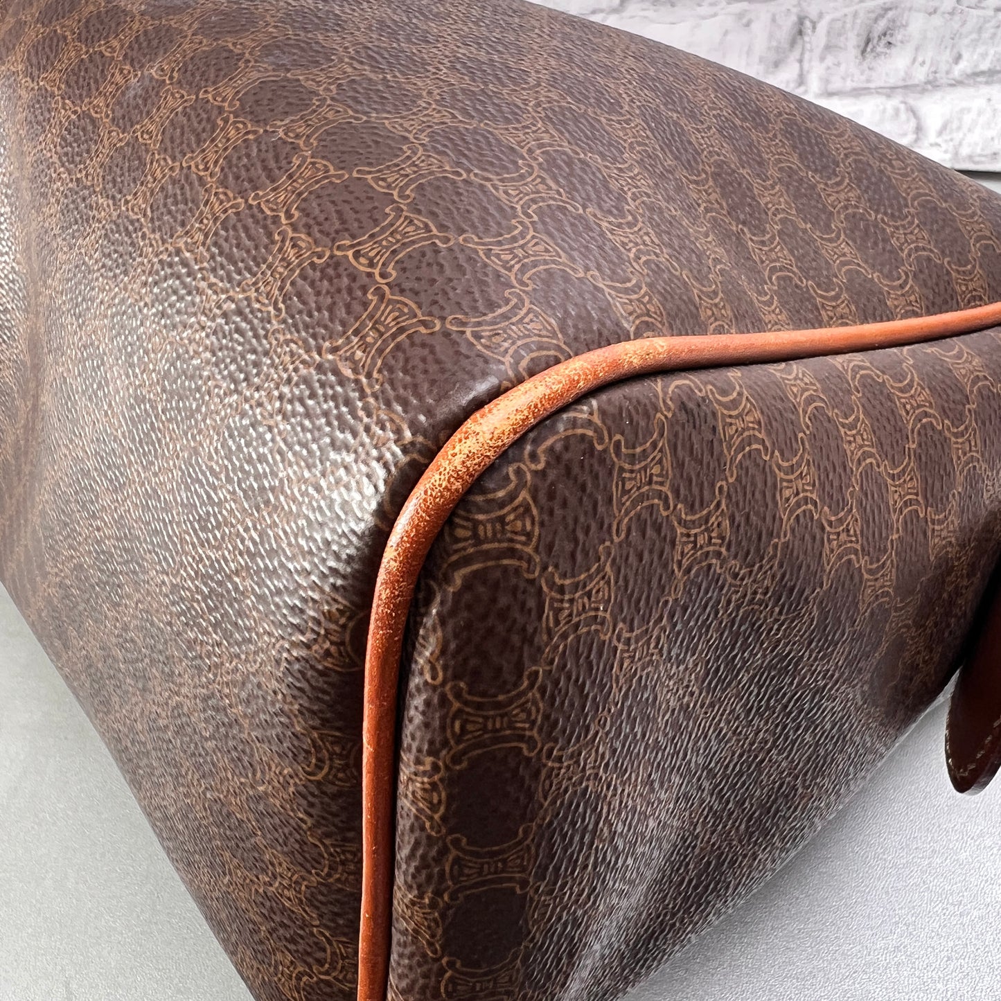 Celine Brown Travel Bags A-15038