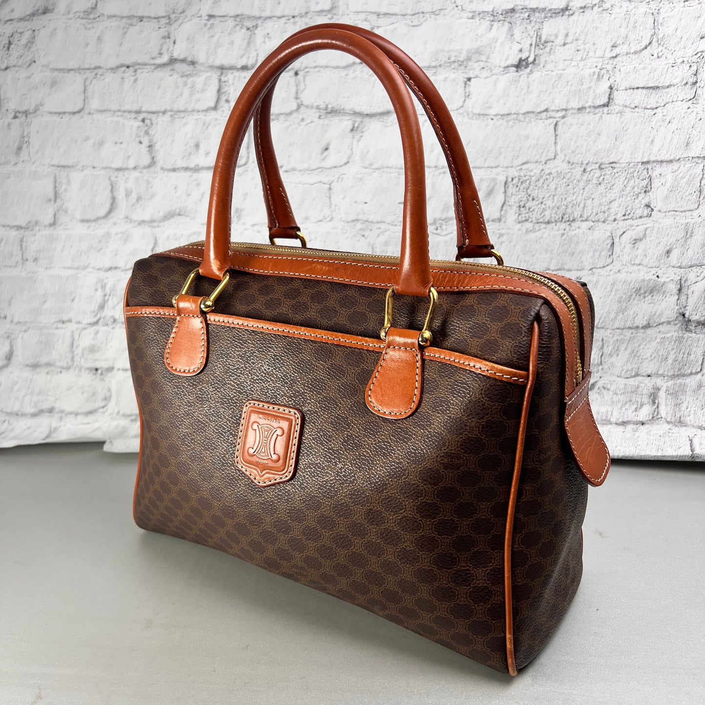 Celine Brown Travel Bags A-15038