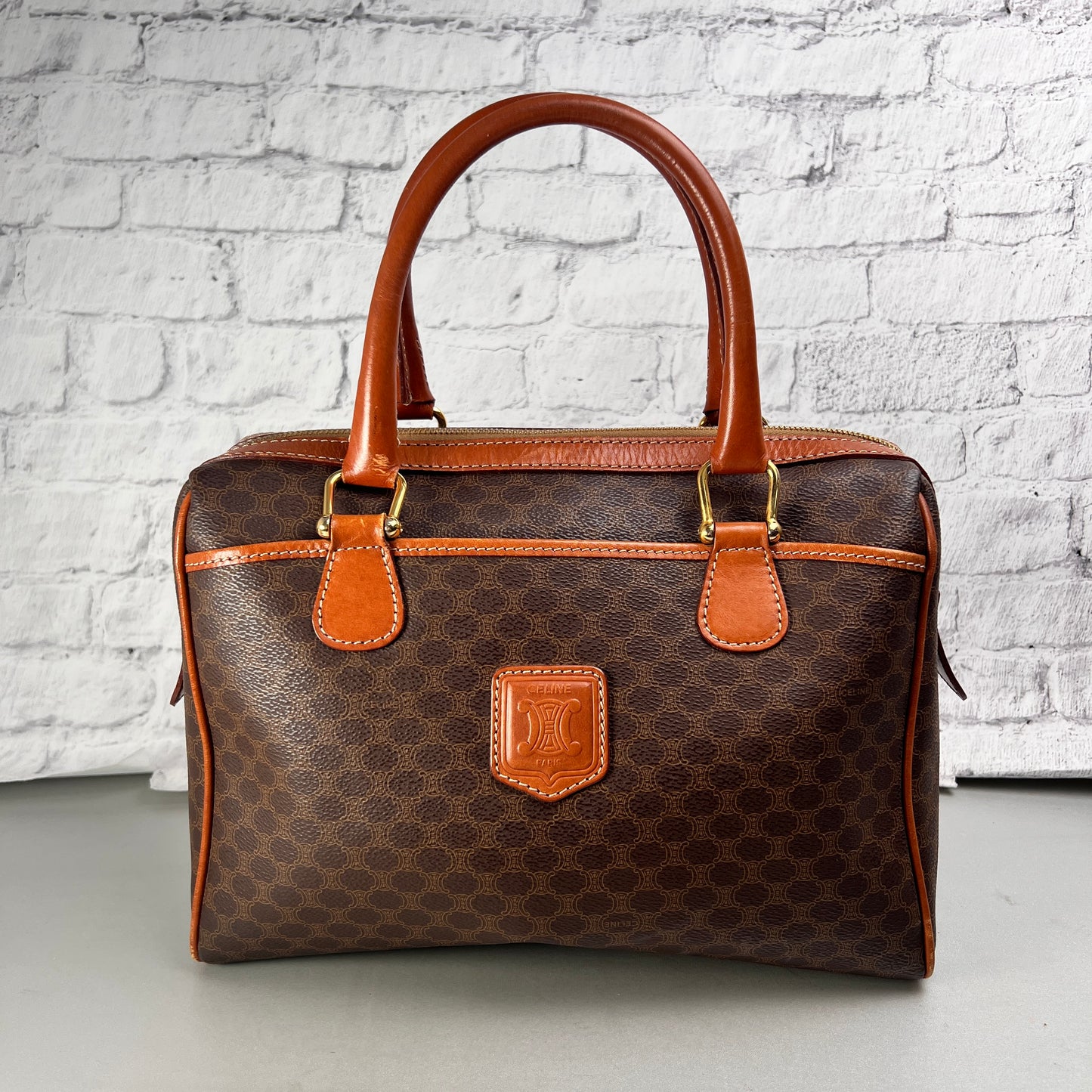Celine Brown Travel Bags A-15038