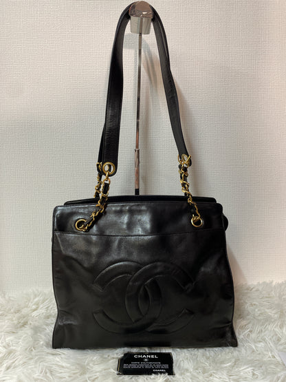 Chanel ブラック系 Tote Bags A-15039