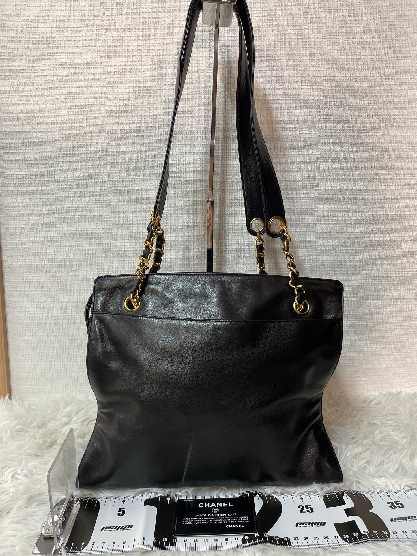 Chanel ブラック系 Tote Bags A-15039