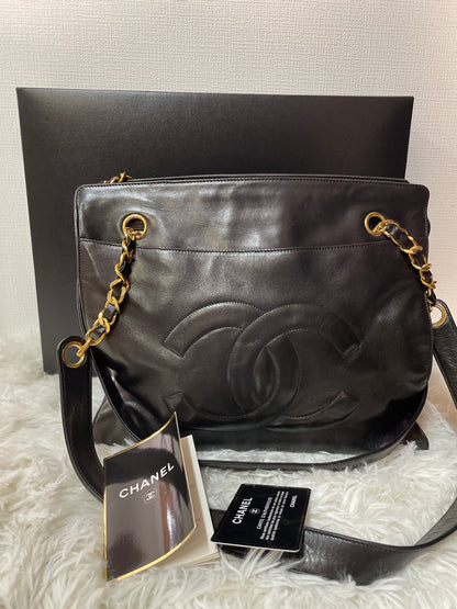 Chanel ブラック系 Tote Bags A-15039