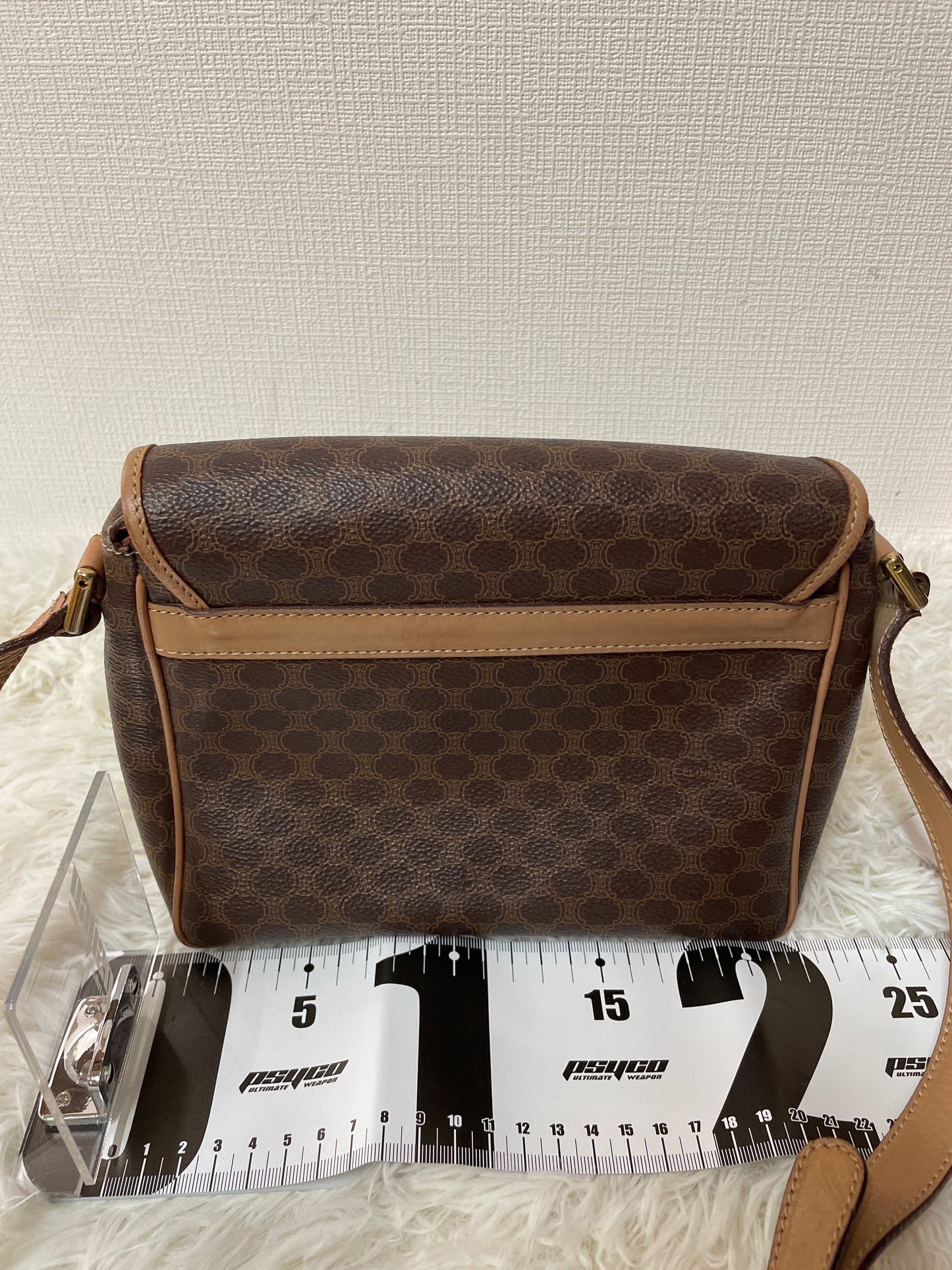 Celine ブラウン系 Shoulder Bags A-15043