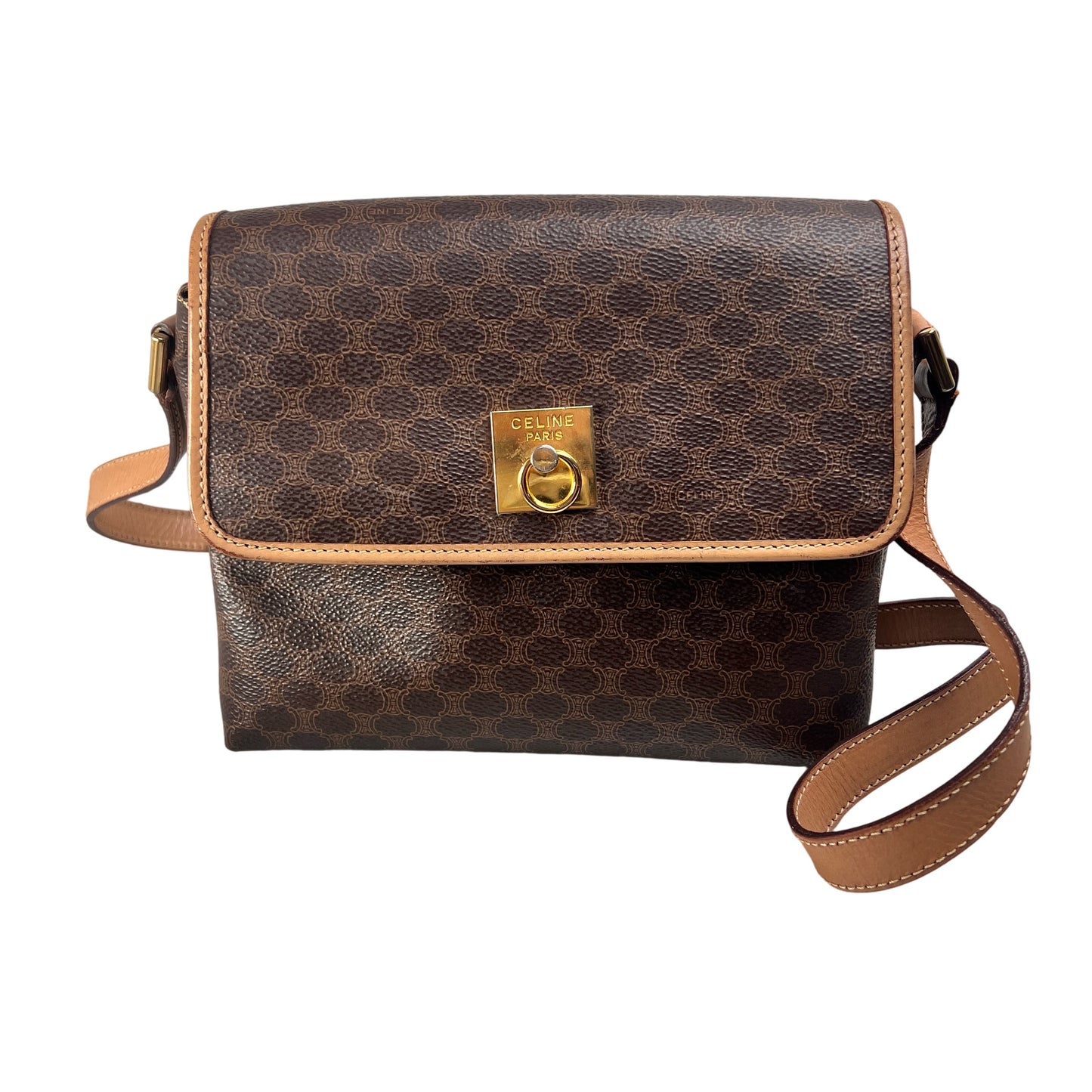 Celine Brown Shoulder Bags A-15043